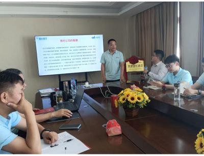 天达公司增长商学内训活动(首次)在公司大会议室顺利举办